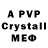 APVP кристаллы Anesio Magalhaes
